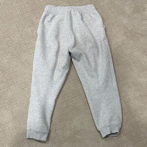 LULULEMON scuba HR gray cropped jogger